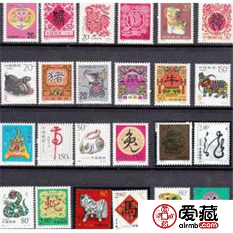 最新二轮生肖邮票价格概览